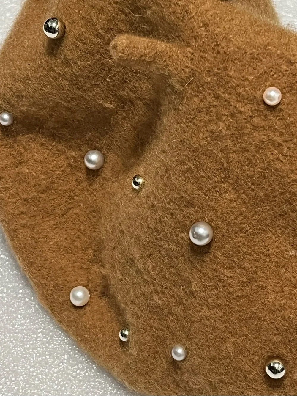 N/A camel colored